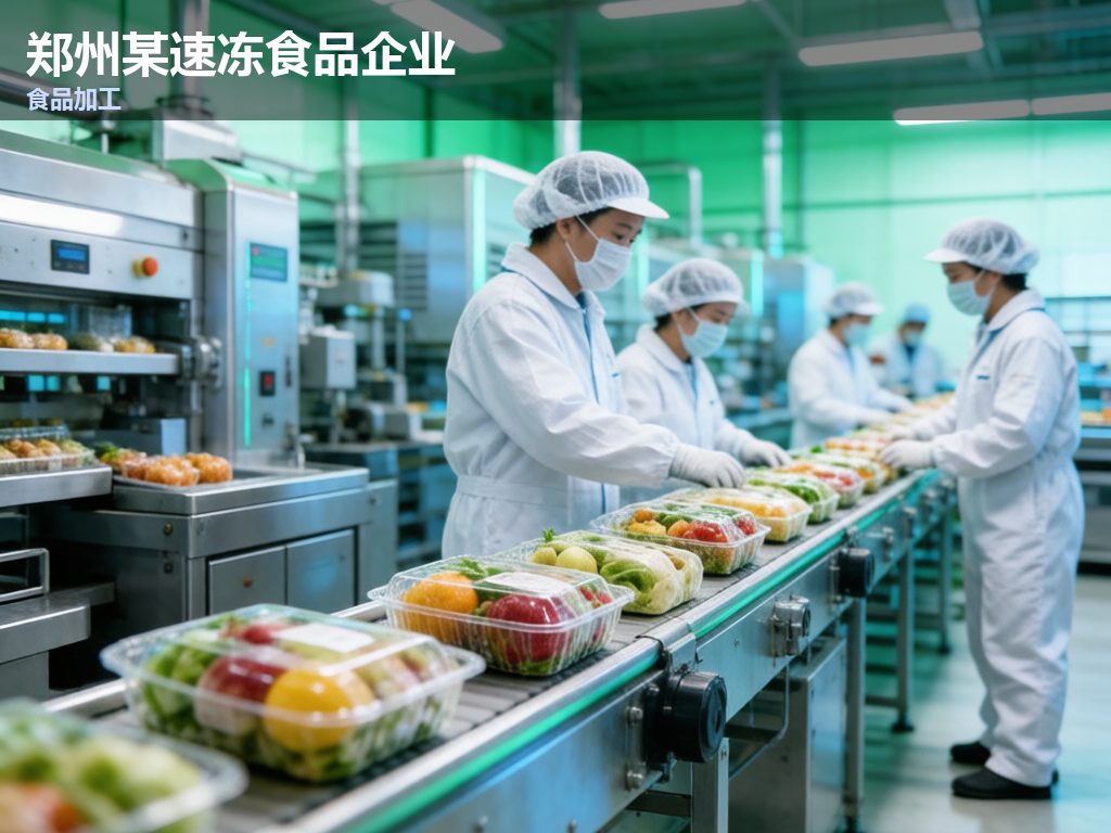 郑州某速冻食品企业